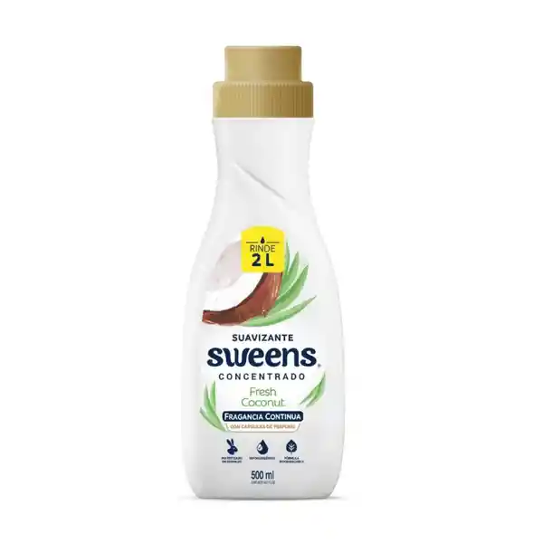 Sweens Suavizante Concentrado Fresh