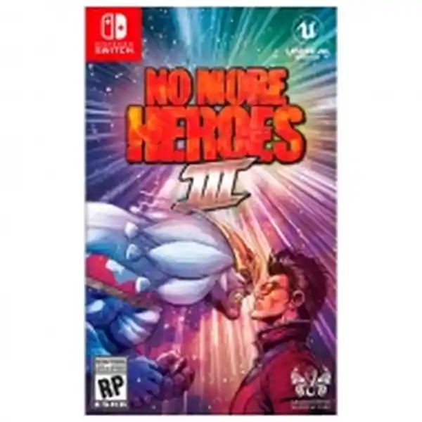 Nintendo Videojuego No More Heroes Iii Switch