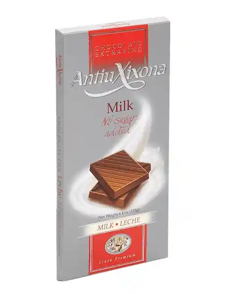 Antiu Xixona Barra Chocolate Sin Azúcar y Sin Gluten