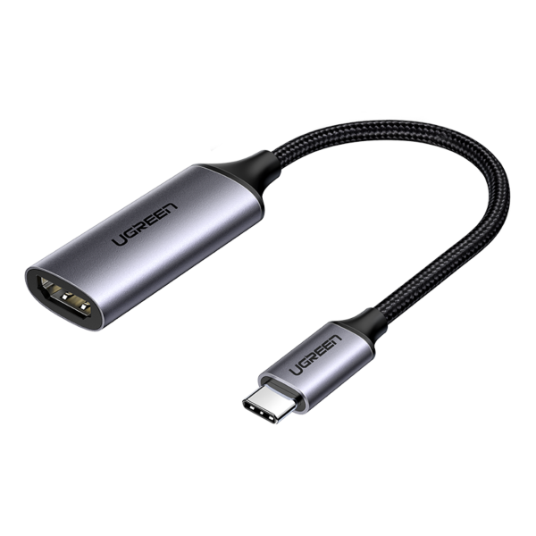 Adaptador USB C a minijack 3.5mm digital Aluminio Gris