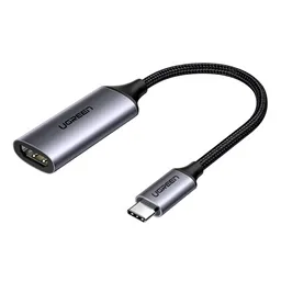 Ugreen Adaptador Usb-c a Hdmi Modelo Cm297 Gris