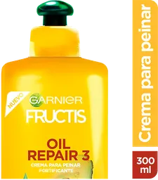 Fructis Crema Para Cabello Oil Repair 3 Cabello Seco