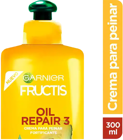 Fructis Crema Para Cabello Oil Repair 3 Cabello Seco