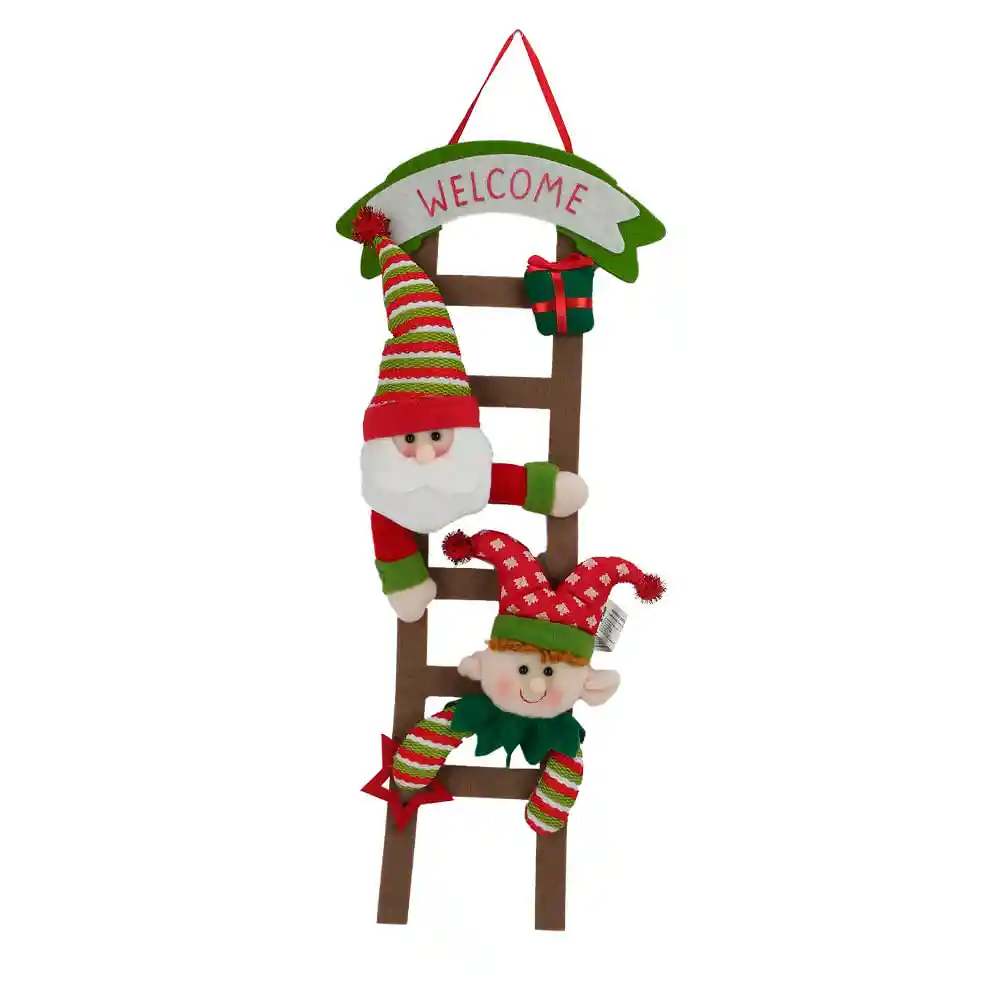 Muñecos Escalera Krea Tradicional Navidad