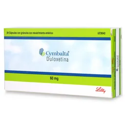 Cymbalta 60 mg Capsulas