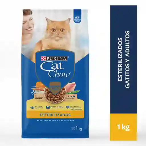 Cat Chow Alimento para Gatos Esterilizados