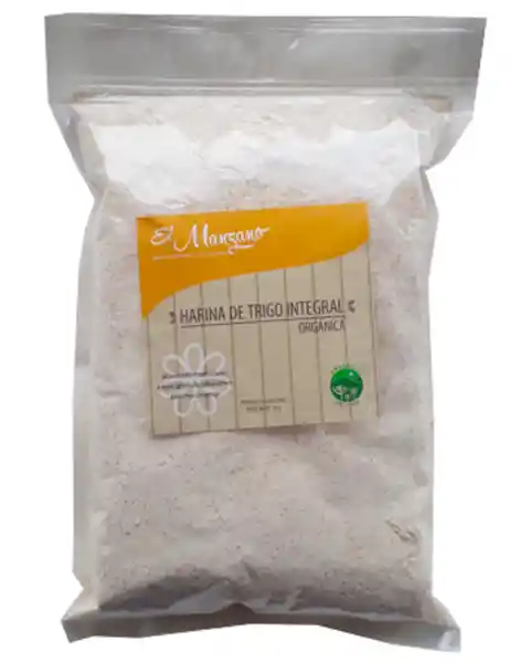 El Manzano Harina de Trigo Integral Orgánico