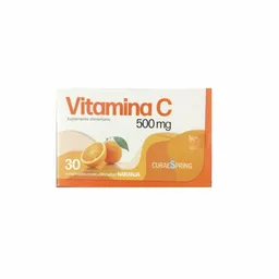 Curae Spring Suplemento Alimentario Vitamina C