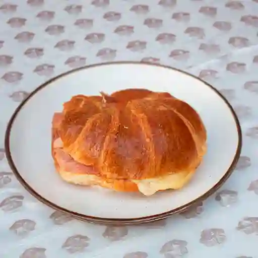 Croissant Jamón Queso