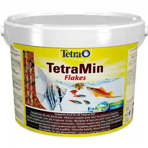 Tetra Alimento Para Peces Tetramin Flakes
