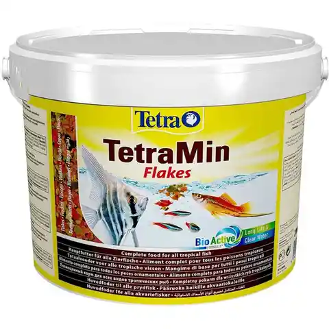 Tetra Alimento Para Peces Tetramin Flakes