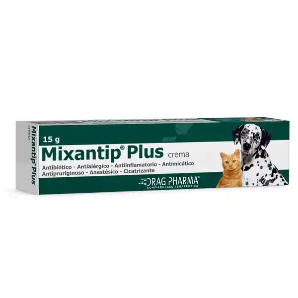 Mixantip Crema Para Perros y Gatos