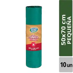 Smart Clean Bolsa Basura 50 x 70 cm