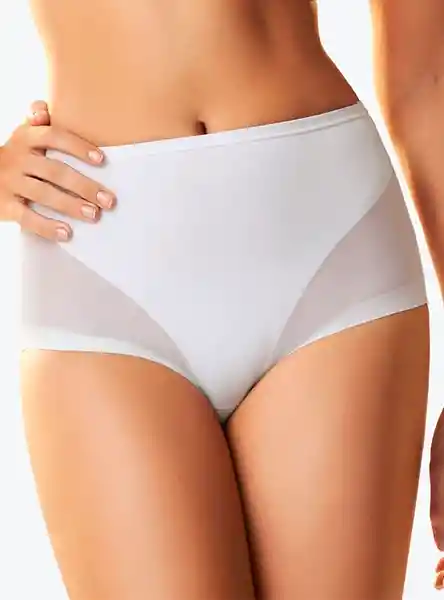 Leonisa Calzón Blanco XL 12657