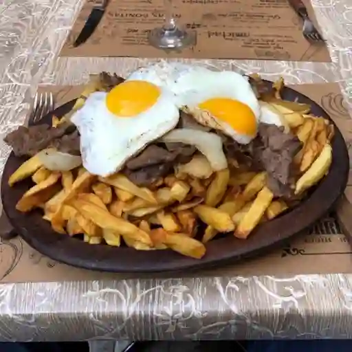 Chorrillana personal