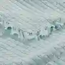 Cubrecama Stone 1 Plaza Nilo Rosen