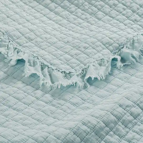 Cubrecama Stone 1 Plaza Nilo Rosen