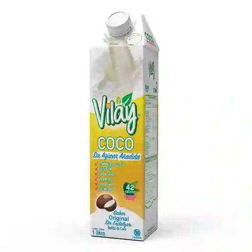 Vilay Bebida de Coco sin Azúcar