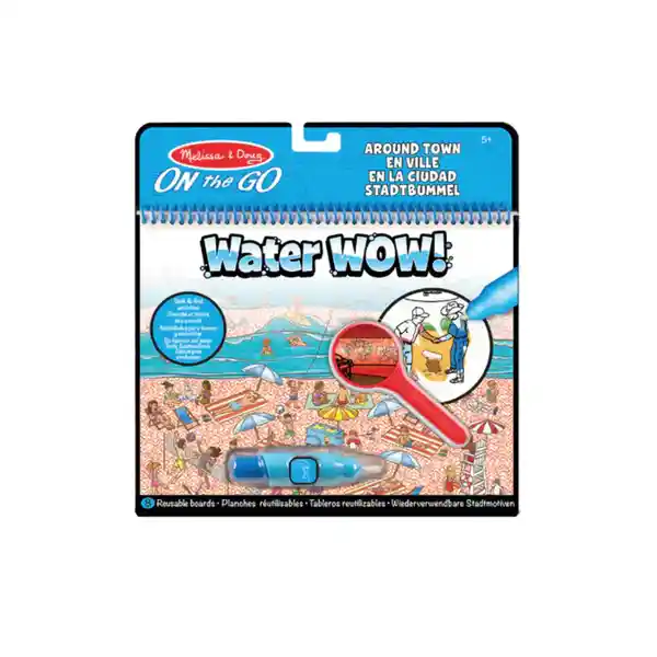 Libro Water Wow Deluxe Ciudad