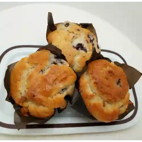 Muffin Arándanos