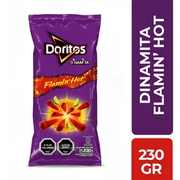 Doritos Snack Dinamita Flaming Hot