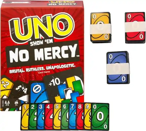 Uno Juego de Cartas no Mercy - HWV18