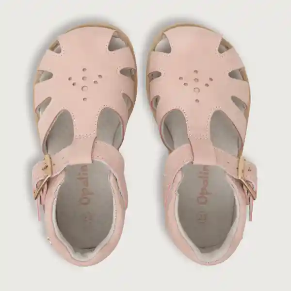 Sandalias de Vestir Hebilla Niña Rosado Talla 26 Opaline