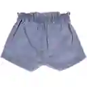 Short Bebe Niña Celeste Pillin 9 M