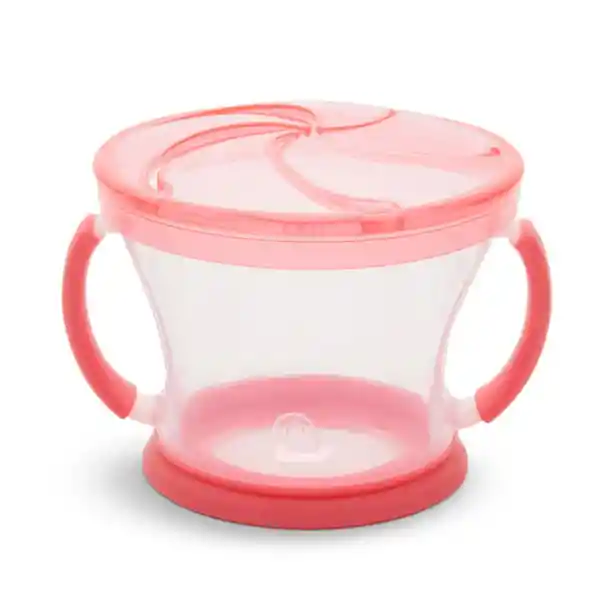 Pocillo Snack Catcher Munchkin - Rosa