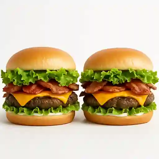 Promo de 2 Sandwich Lechugon