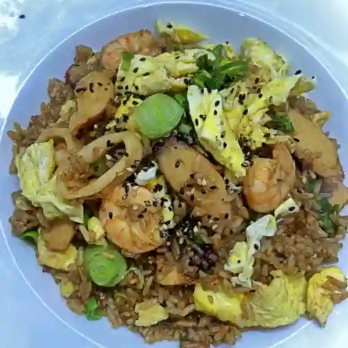 Arroz Chaufa de Mariscos