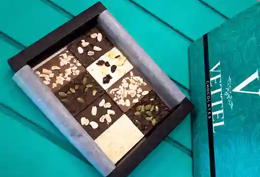 Caja Tabletas Rústicas 5 Piezas