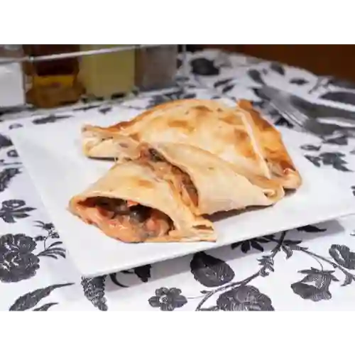 Queso Aceituna Empanada