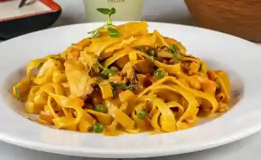 Fetuccine a lo Macho