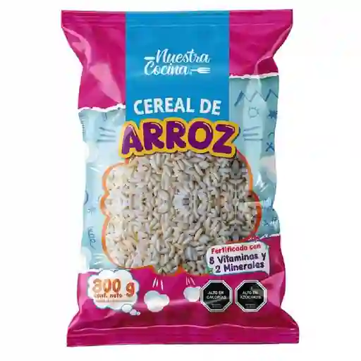 Nuestra Cocina Cereal Inflado Arroz