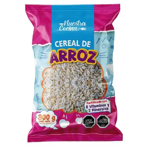 Nuestra Cocina Cereal Inflado Arroz