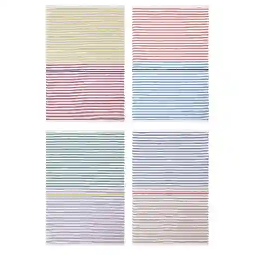 Set Paños de Cocina Algodón 40 x 60 cm Casaideas