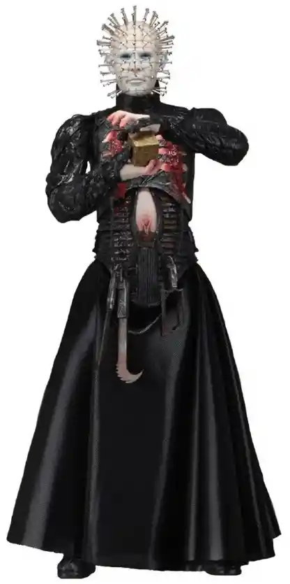 Figura de Colección Scale Hellraiser Ultimate Pinhead 7" NC1033