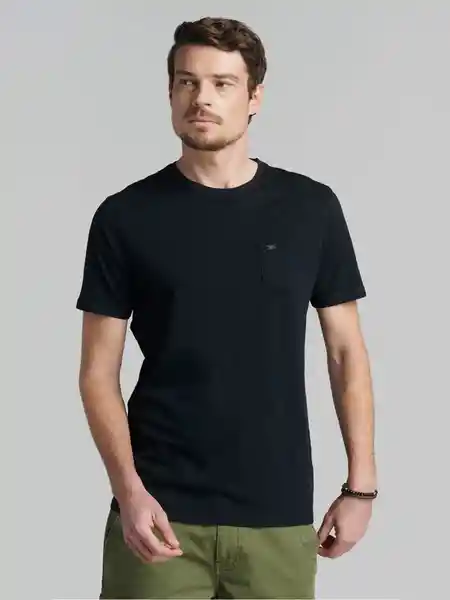 Ferouch Polera Manga Corta Negro M 4201S25