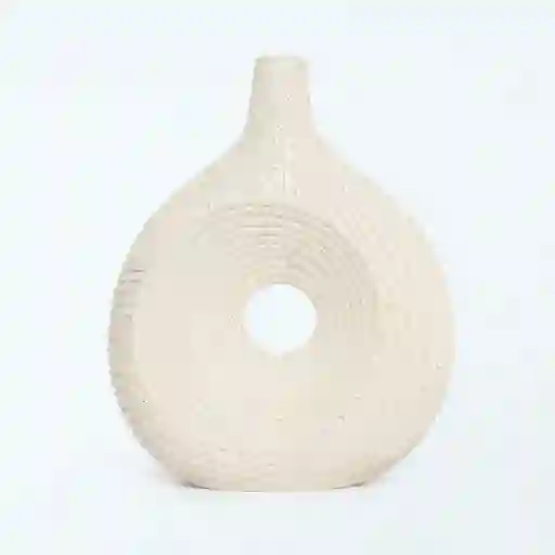 Florero Resina Círculo Vern Ripley Home