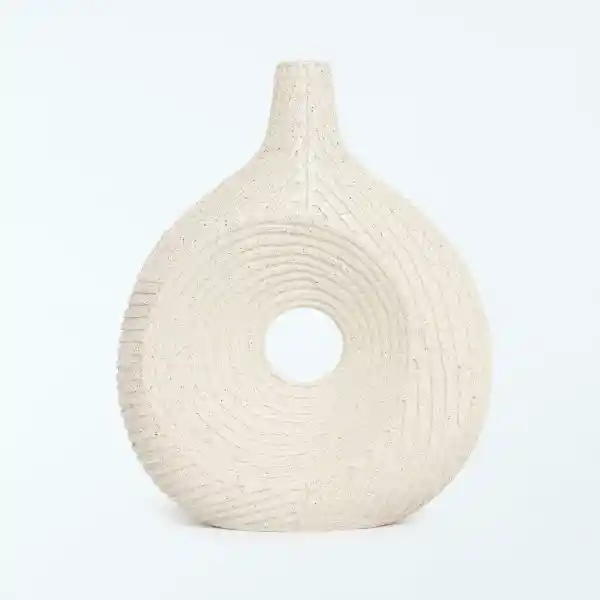 Florero Resina Círculo Vern Ripley Home