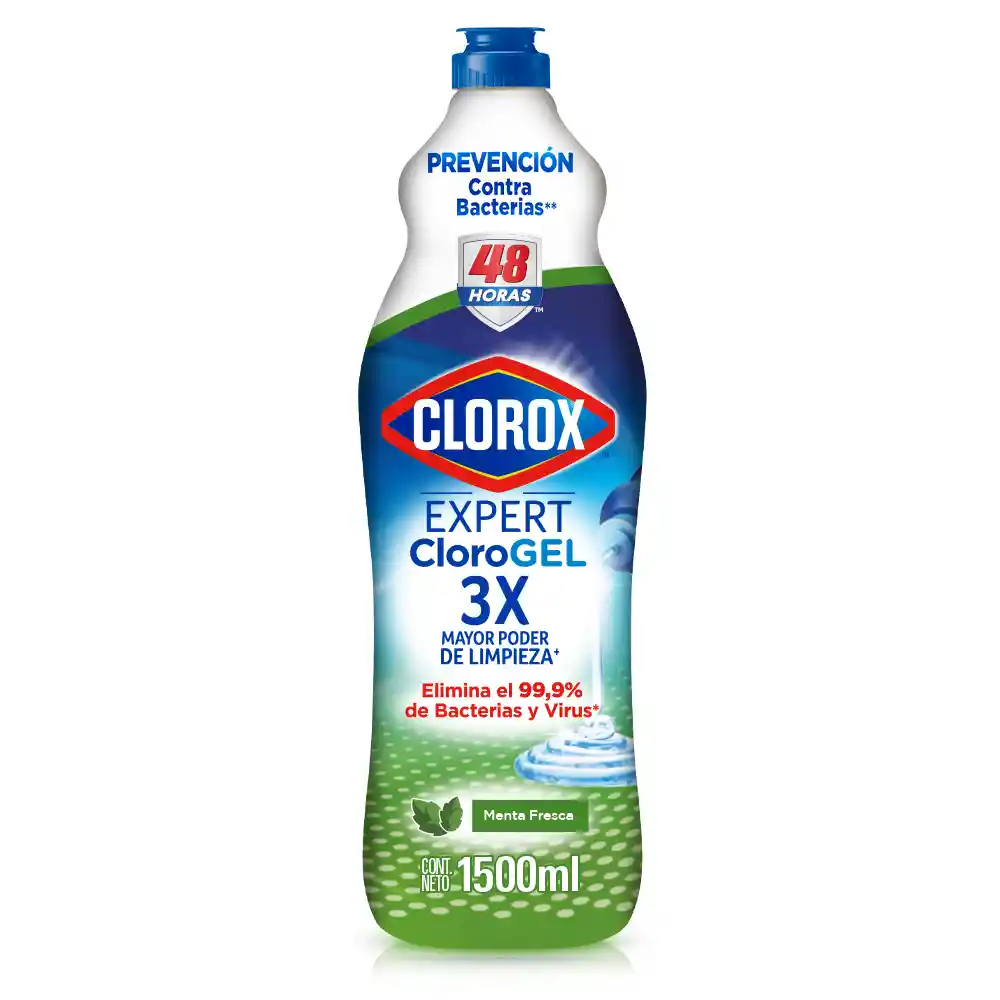 Clorox Cloro en Gel Aroma a Menta Fresca