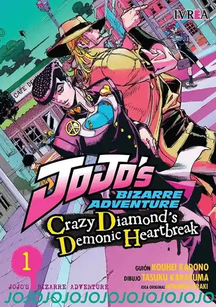 Jojos Bizarre Adventure Crazy Diamons Demonic Heartbreak #1