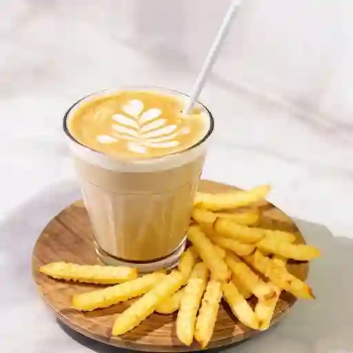 Agrega leche vegetal