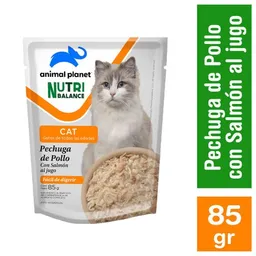 Animal Planet Nutribalance Alimento Humedo para Gato Sabor Pollo