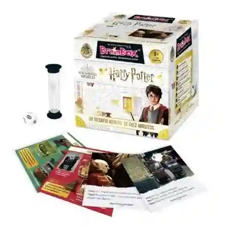 Asmodee Juego Brainbox Harry Potter - TGG13446