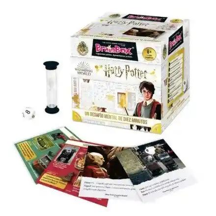 Asmodee Juego Brainbox Harry Potter - TGG13446