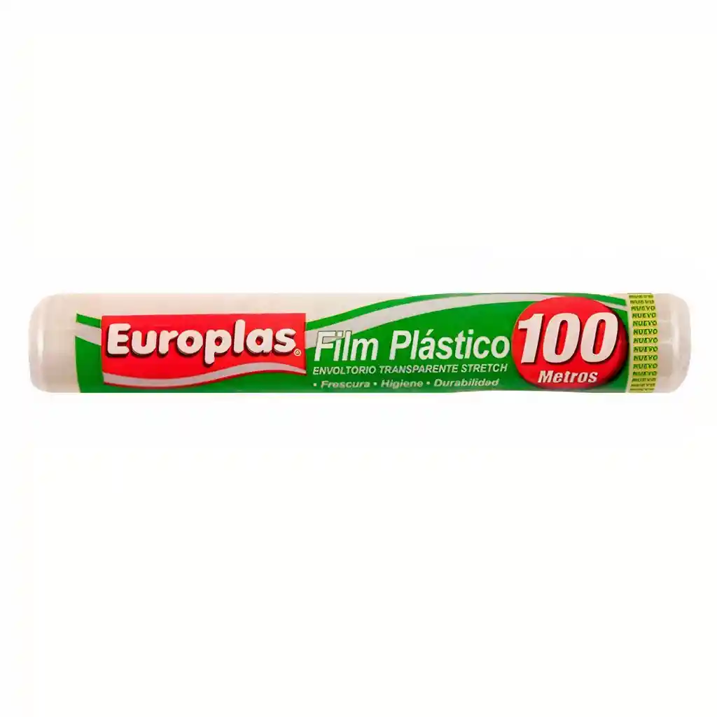 Europlas Film Plastico Transparente 100 Metros