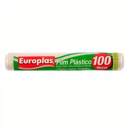 Europlas Film Plastico Transparente 100 Metros
