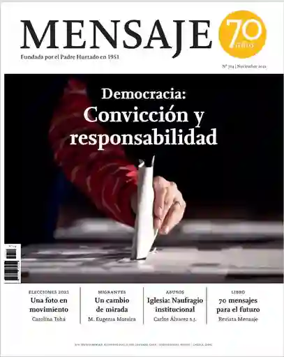 Revista Mensaje N° 704